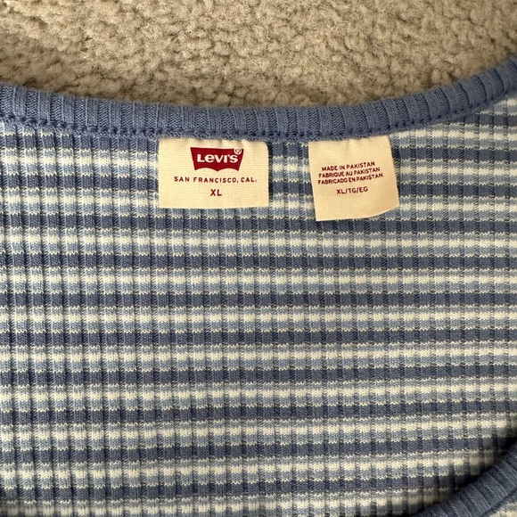 Crop Longsleeve women’s Levi XL - Picture 4 of 5